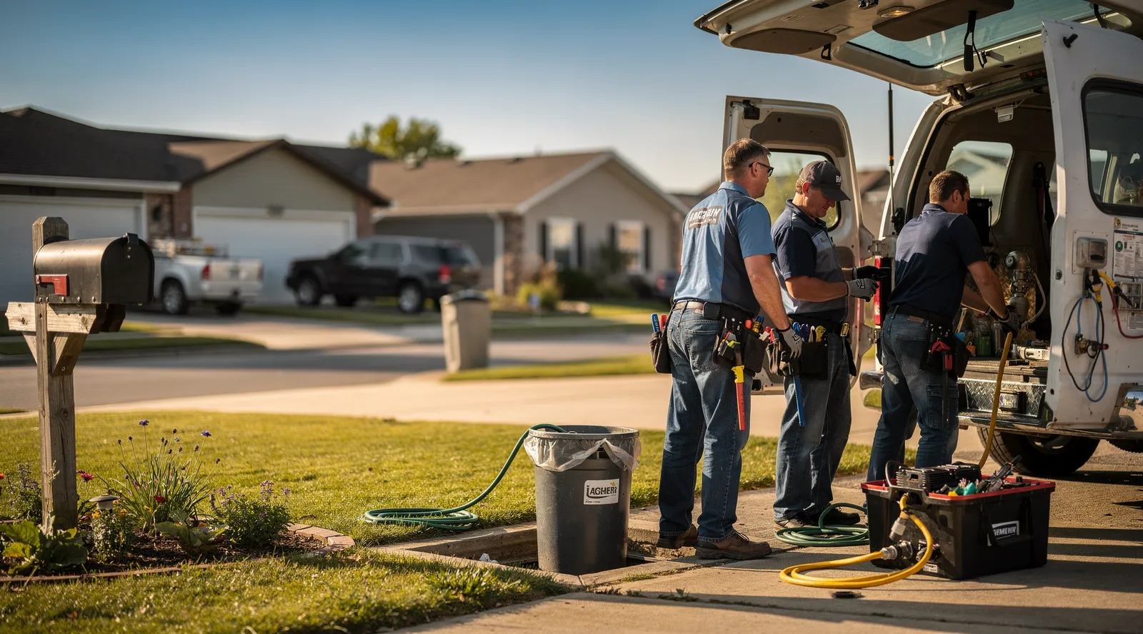 Main Sewer Line Repair in Flagstaff, AZ